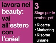 Glamour e L'Oréal insieme per tre fantastici stage lavorativi