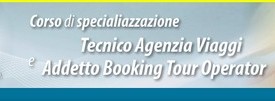 Corso in Tecnico Agenzia Viaggi e Addetto Booking Tour Operator