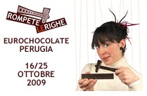 Perugia: cercasi scultori di cioccolato
