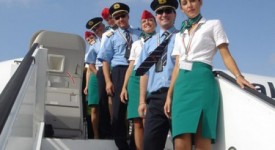 Come diventare hostess di volo e steward