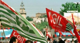Crisi e lavoro: in 50 mila hanno marciato a Milano