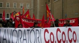 Lavoratori atipici: nel Lazio sono 250 mila
