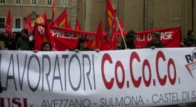 Inps, per i co.co.co contributi fermi