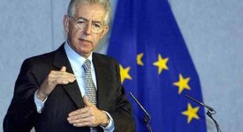 Governo Monti, dall’Unione Europea solo parole