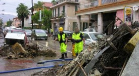Contributi per le imprese alluvionate in Liguria