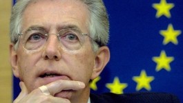 Il risanamento del Paese con la politica del governo Monti
