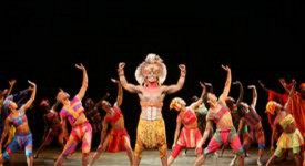 Casting ballerini e ballerine per il musical internazionale The Lion King 