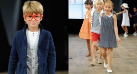 Casting bambini e bambine per catalogo abbigliamento moda 