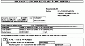 Ulteriore precisazione sul DURC in materia di decertificazione