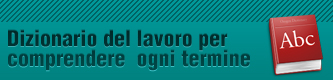 Dizionario del lavoro