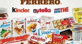 Ferrero, nuove assunzioni nelle varie sedi in Italia