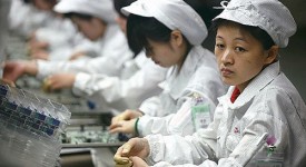 I diritti del lavoro alla Foxconn