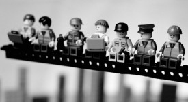 Lavorare in Europa nella produzione di giocattoli LEGO