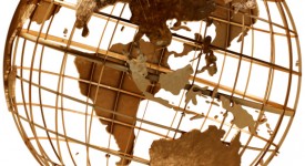 Eastern Hemisphere Globe