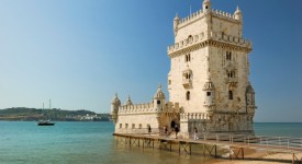 Belem tower in Lisbon