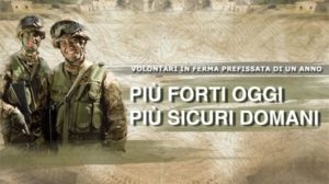 Esercito italiano, il bando per 8000 volontari in ferma prefissata