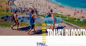 travel blogger