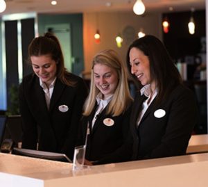 hilton, lavoro