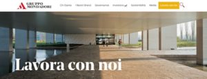 Mondadori, stage nell’editoria