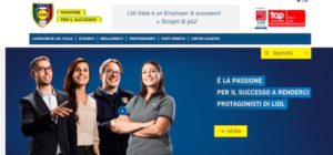Supermercati Lidl, 57 assunzioni in tutta Italia