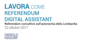 Lombardia, Manpower ricerca Referendum Digital Assistant