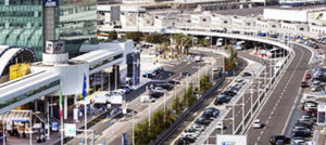 aeroporto fiumicino, addetto bagagli