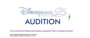 Disneyland Paris, il casting per ballerini e ballerine a Roma