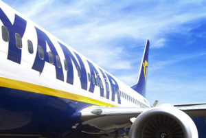Assistenti di volo Ryanair, nuove assunzioni nel 2018
