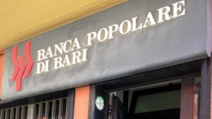Banca Popolare di Bari, bilancio approvato: adesso sguardo più fiducioso al 2018