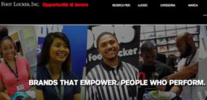 foot locker, addetti vendita