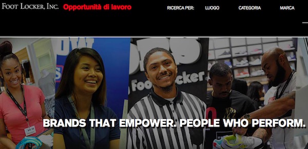 foot locker pesaro