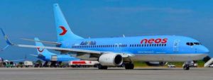 neos air, assistenti di volo
