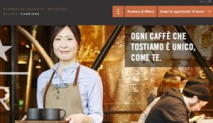 Starbucks assume personale per Milano Malpensa, le selezioni