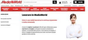 Media World assume personale nel Nord Italia, come candidarsi