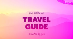Travel blogger con Wow Air, come candidarsi