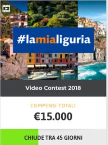 Agenzia in Liguria, il contest dedicato alle bellezze della regione
