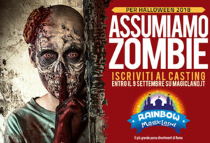 Rainbow MagicLand, cercasi zombie per il parco divertimenti