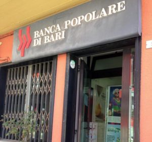 Banca Popolare di Bari: sanzioni Consob sospese