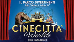 Cinecittà World, il Parco divertimenti a Roma assume