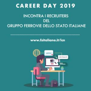 Recruiting day Ferrovie dello Stato di aprile, come candidarsi