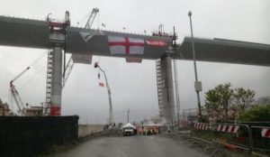 Ponte di Genova competenze tecnologie Fincantieri
