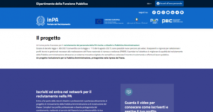 INPA, è finalmente online il portale di reclutamento della PA