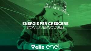 Transizione energetica: formazione e lavoro con ENEL