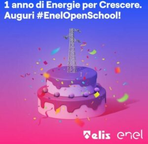 Transizione energetica: #EnelOpenSchool compie un anno