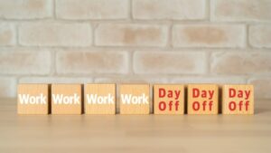 settimana lavorativa di quattro giorni