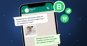 risposte veloci su WhatsApp