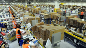 lavoro con Amazon