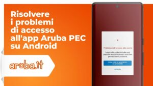 problemi con PEC Aruba Mail