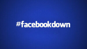 Rallentamenti più che down Facebook oggi: la situazione aggiornata per chi ci lavora down Facebook